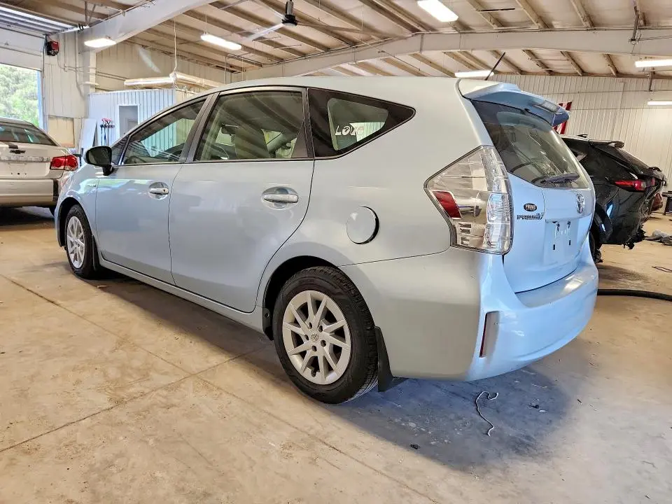 2012 TOYOTA PRIUS V THREE  