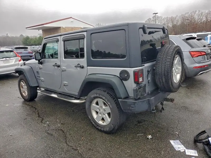 2014 JEEP WRANGLER UNLIMITED SPORT  