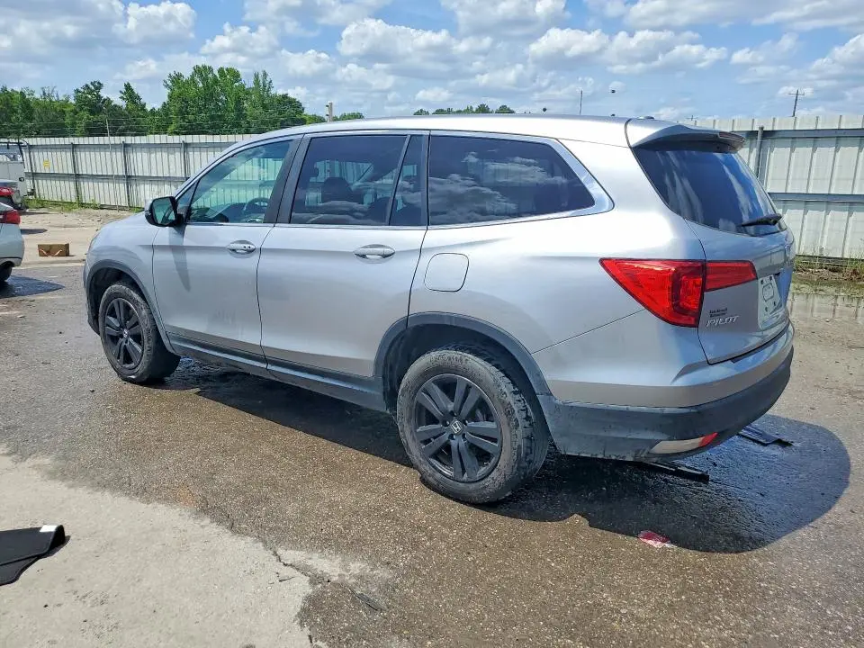 2016 HONDA PILOT EXLN  