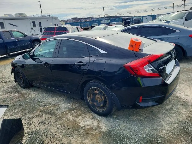 2018 HONDA CIVIC LX  