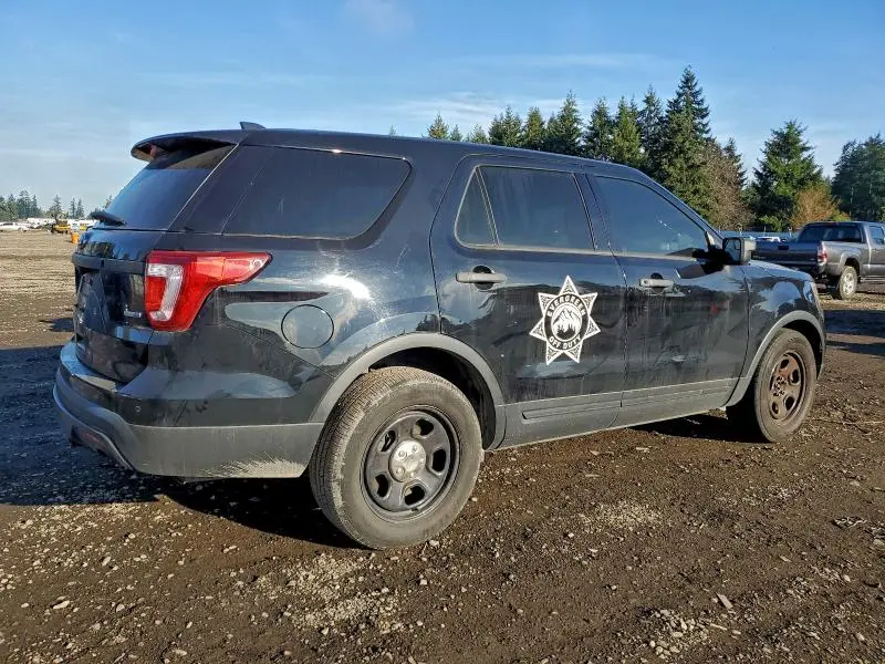 2016 FORD EXPLORER POLICE INTERCEPTOR  