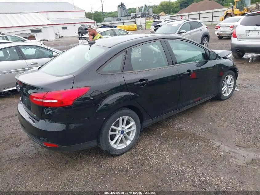 2018 FORD FOCUS SE
