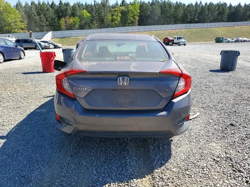 2016 HONDA CIVIC EX  