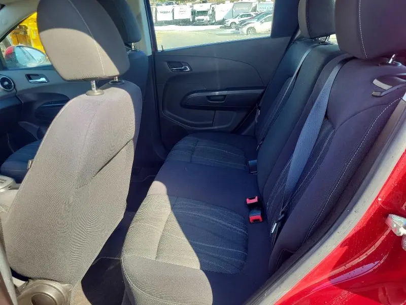 2012 CHEVROLET SONIC LT  