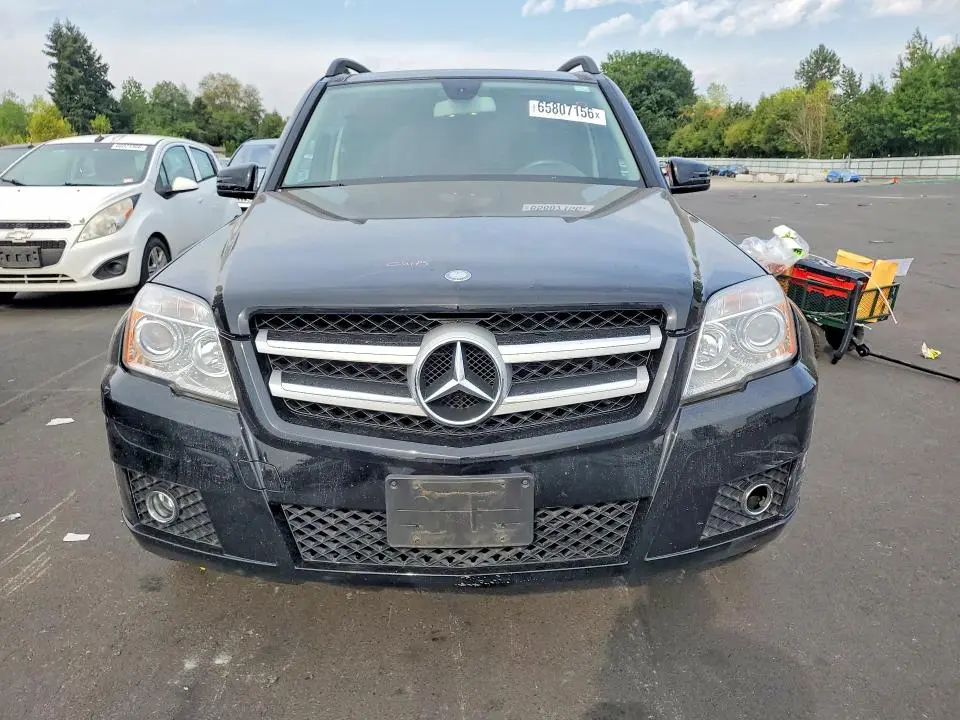 2012 MERCEDES-BENZ GLK 350 4MATIC  