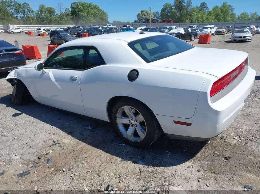 2014 DODGE CHALLENGER SXT