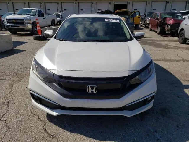 2021 HONDA CIVIC EX  