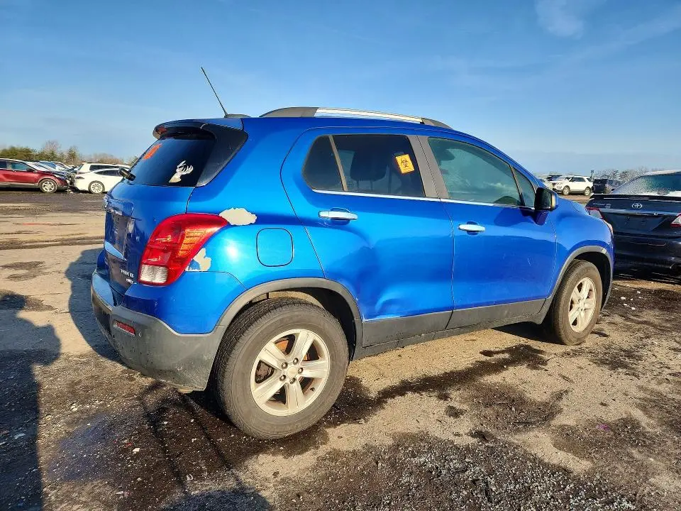 2016 CHEVROLET TRAX 1LT  