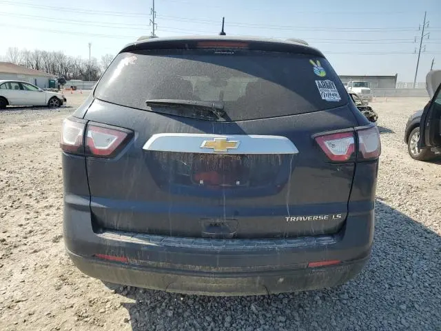 2015 CHEVROLET TRAVERSE LS
