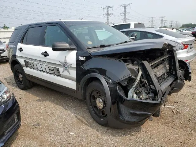 2017 FORD EXPLORER POLICE INTERCEPTOR  