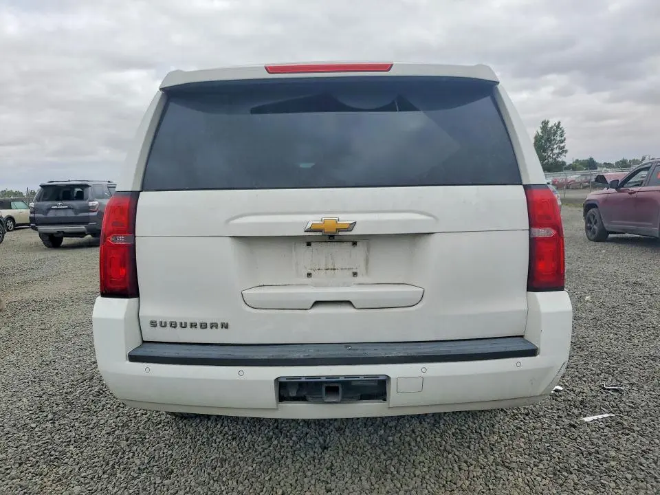 2015 CHEVROLET SUBURBAN K1500 LT  