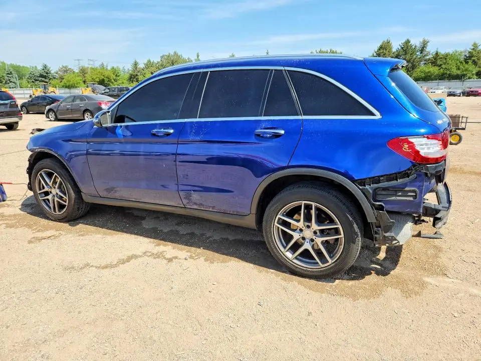 2017 MERCEDES-BENZ GLC 300 4MATIC  