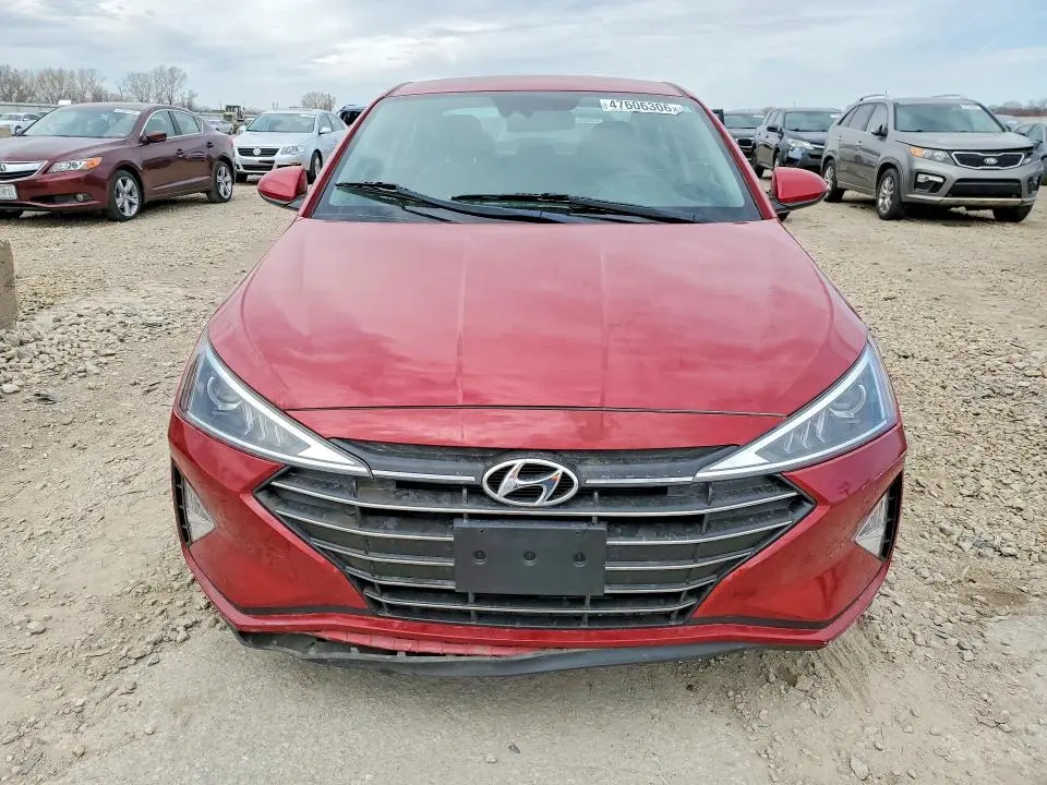 2019 HYUNDAI ELANTRA SEL  