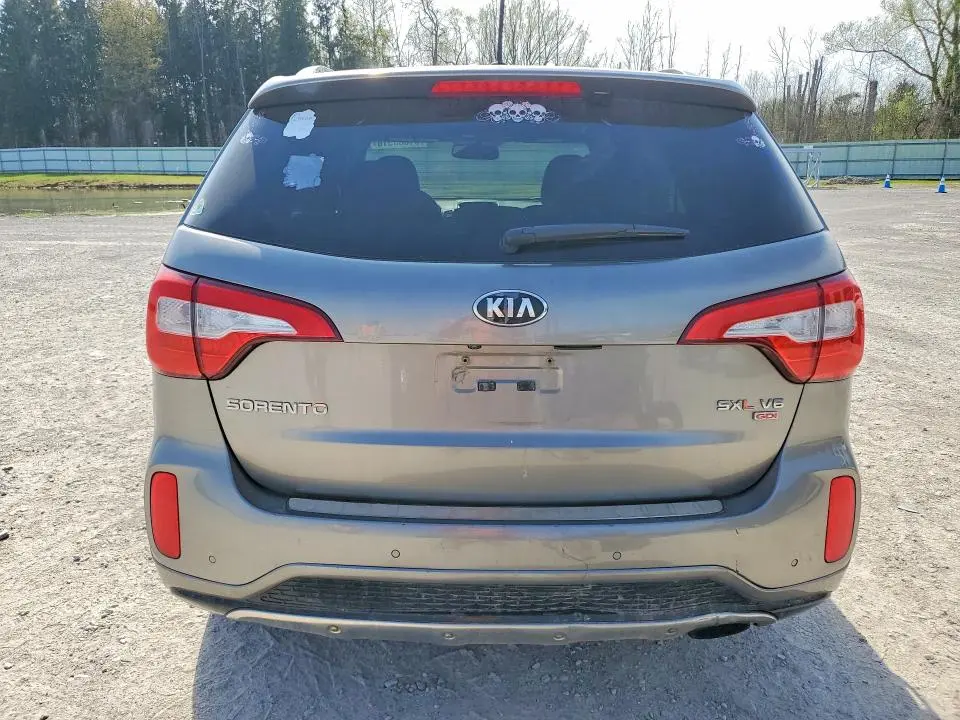 2014 KIA SORENTO SX LIMITED  
