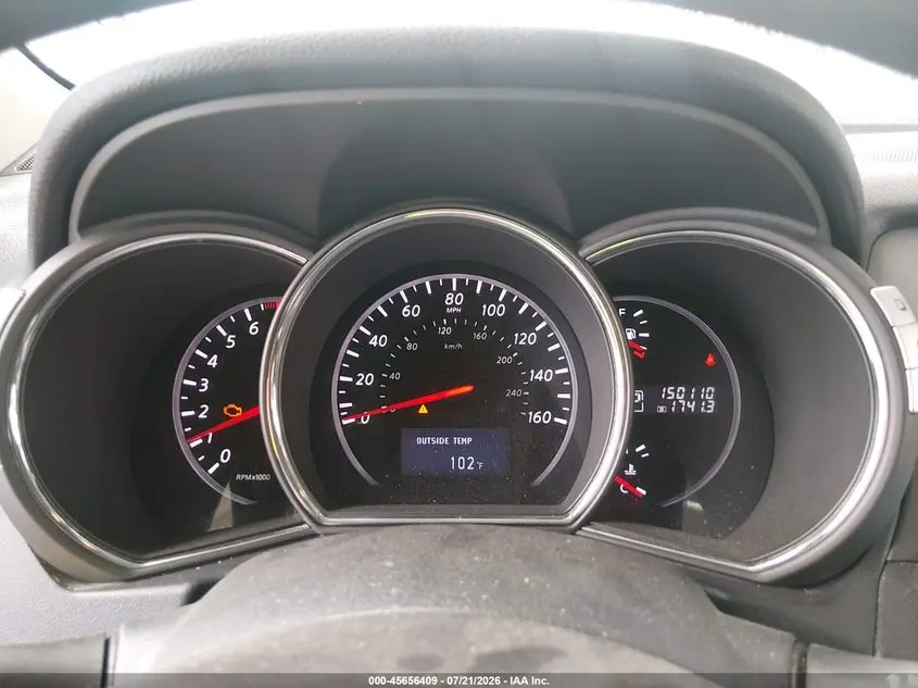 2012 NISSAN MURANO S