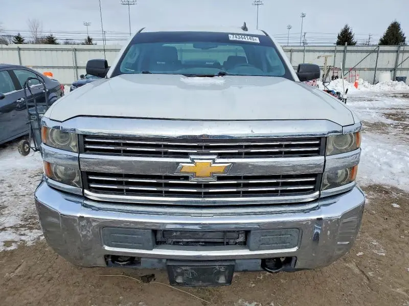 2018 CHEVROLET SILVERADO K2500 HEAVY DUTY  