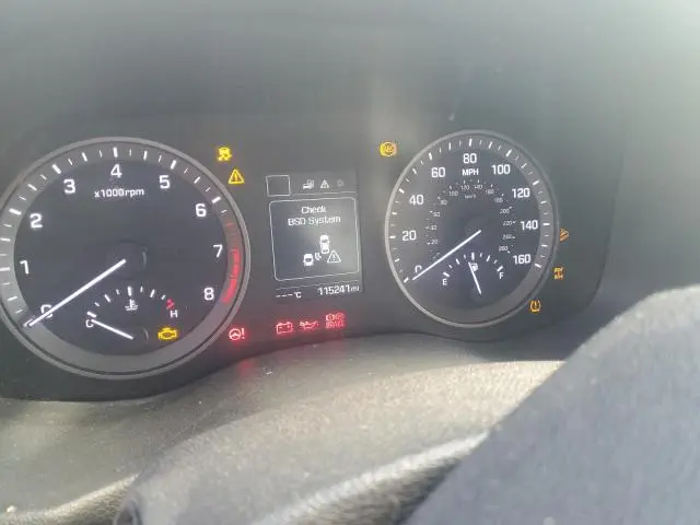 2017 HYUNDAI TUCSON LIMITED  