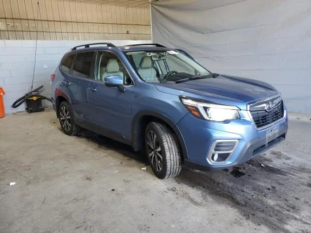 2019 SUBARU FORESTER LIMITED  