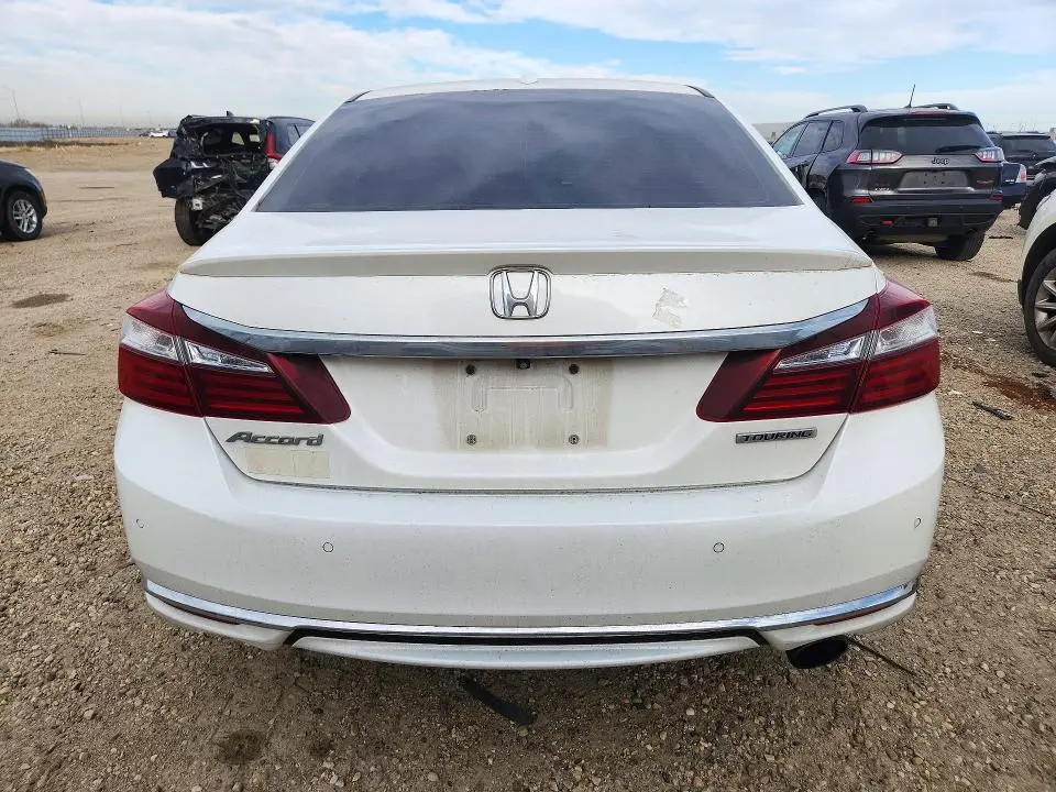2016 HONDA ACCORD EX  