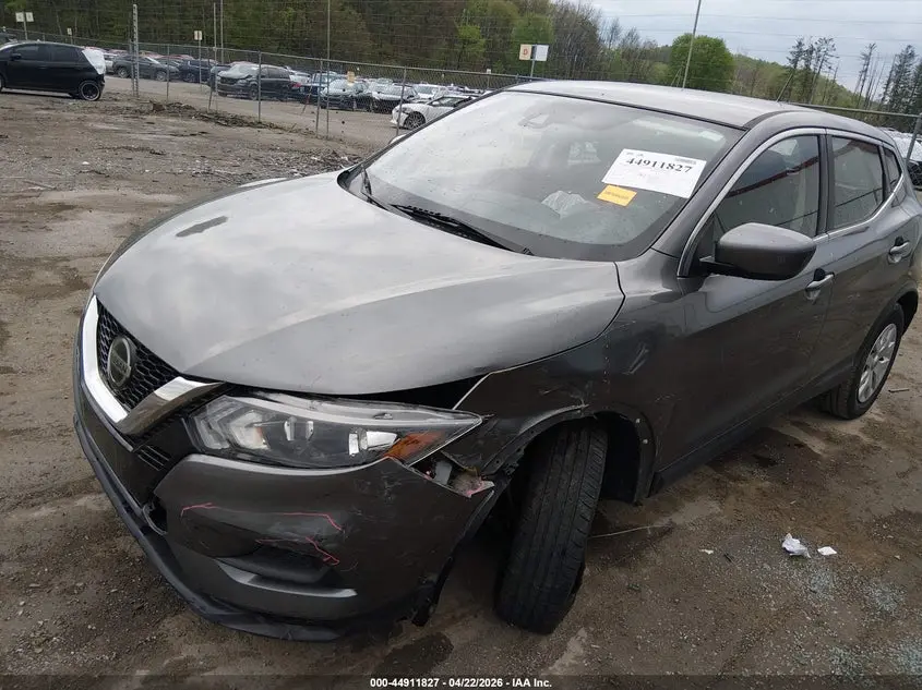 2020 NISSAN ROGUE SPORT S FWD XTRONIC CVT