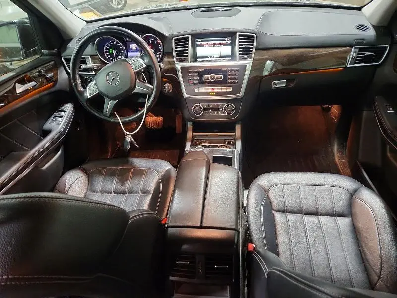 2014 MERCEDES-BENZ GL 450 4MATIC  