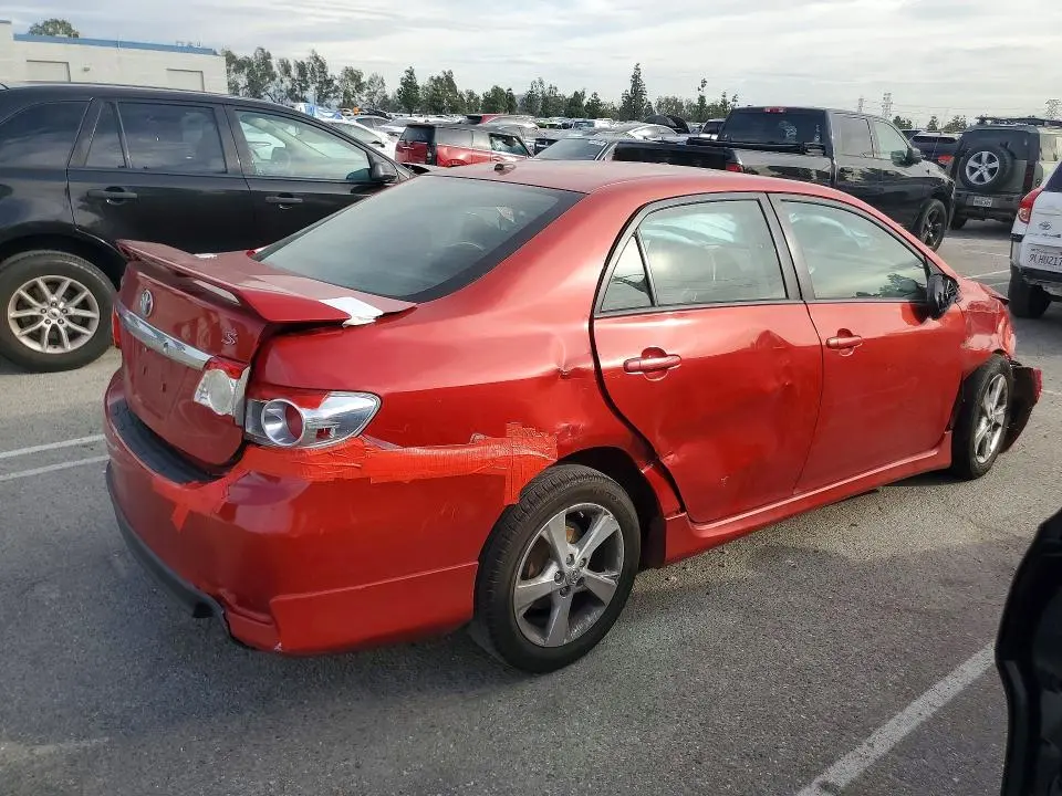 2012 TOYOTA COROLLA BASE  
