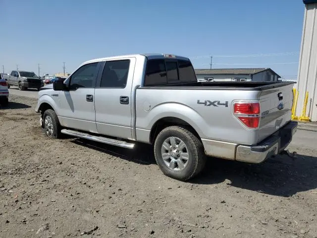 2011 FORD F150 SUPERCREW  