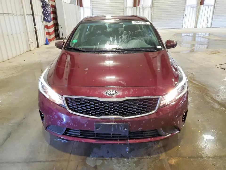 2017 KIA FORTE LX  