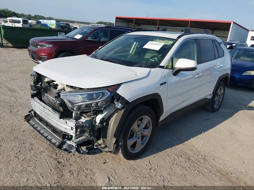 2019 TOYOTA RAV4 HYBRID LIMITED