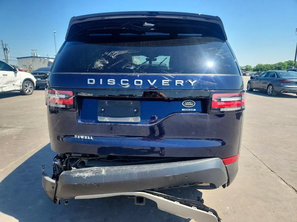 2020 LAND ROVER DISCOVERY HSE  