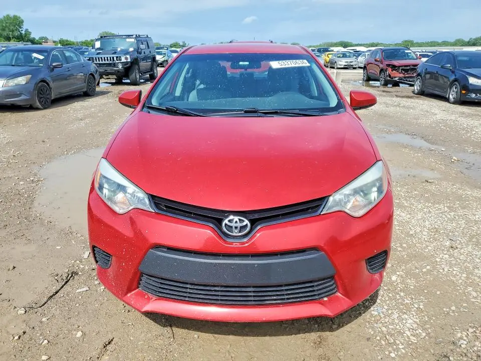 2014 TOYOTA COROLLA   