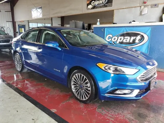 2017 FORD FUSION TITANIUM HEV  
