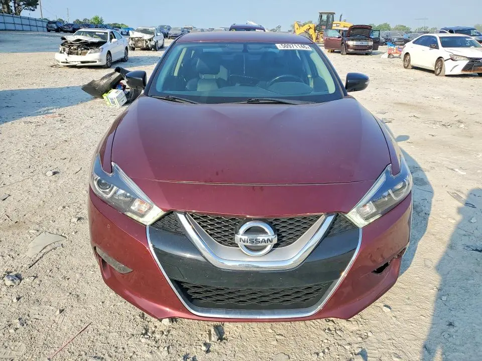 2017 NISSAN MAXIMA 3.5 SV  