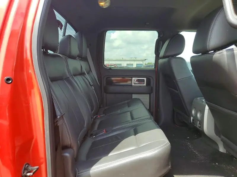 2011 FORD F150 SUPERCREW  