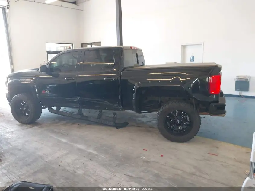 2016 CHEVROLET SILVERADO 1500 2LZ