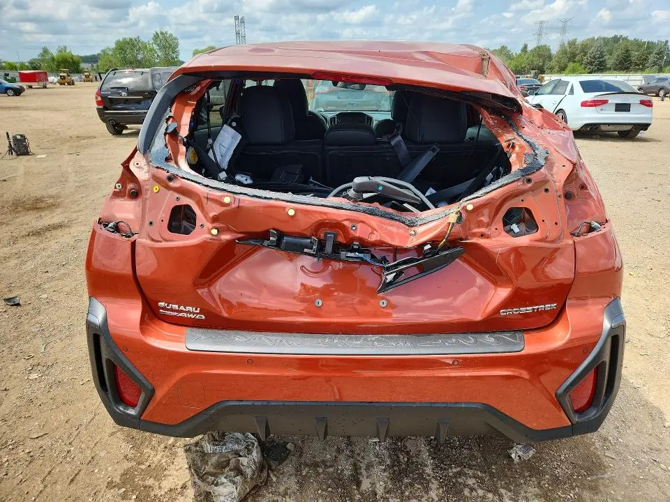 2025 SUBARU CROSSTREK LIMITED  