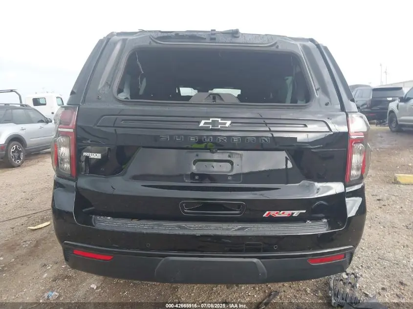 2024 CHEVROLET SUBURBAN 2WD RST