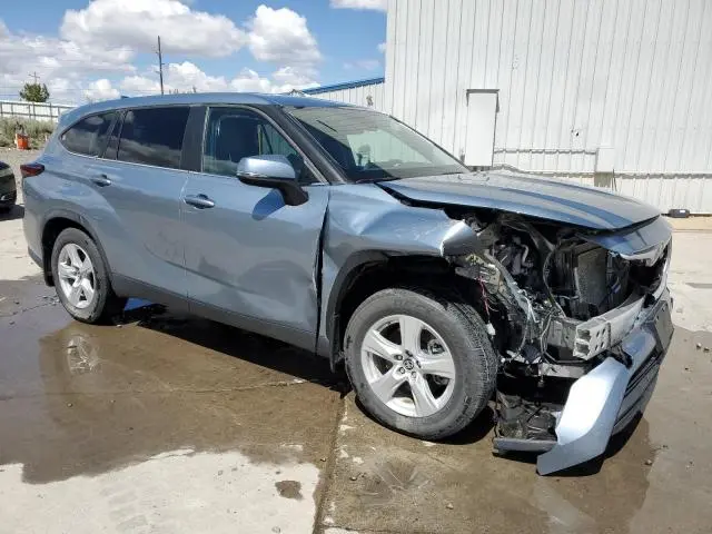 2024 TOYOTA HIGHLANDER LE  