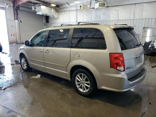 2014 DODGE GRAND CARAVAN SXT  