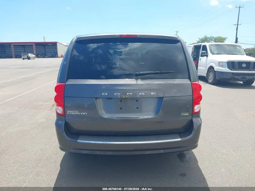 2018 DODGE GRAND CARAVAN SE