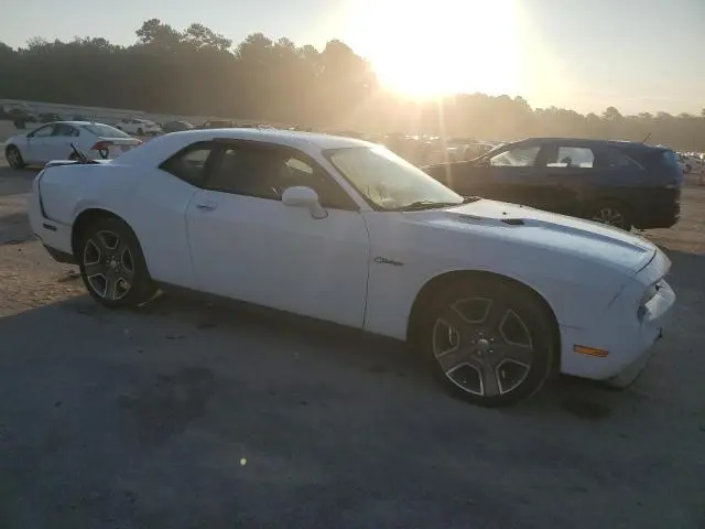 2012 DODGE CHALLENGER R/T  
