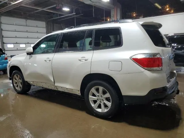 2012 TOYOTA HIGHLANDER BASE  