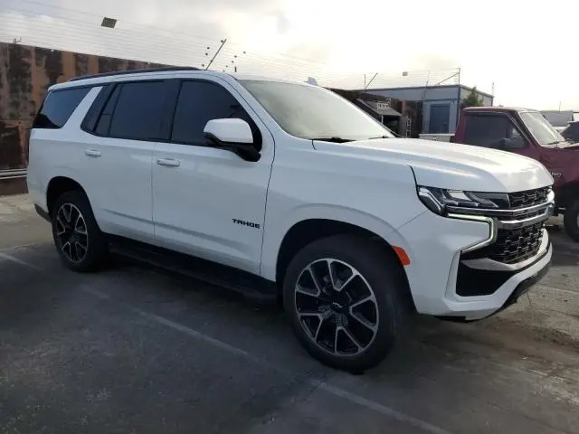 2022 CHEVROLET TAHOE K1500 RST  