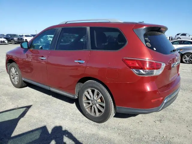 2013 NISSAN PATHFINDER S  