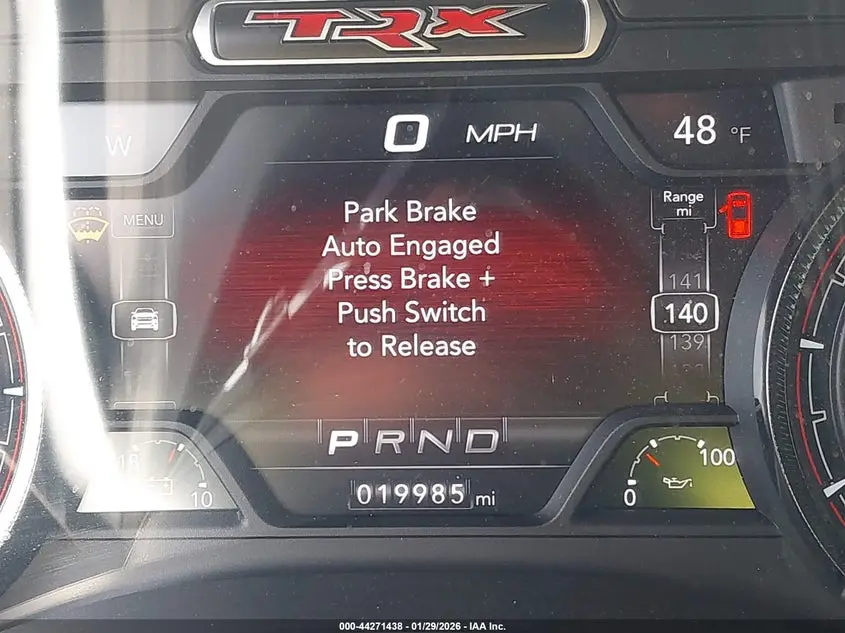 2021 RAM 1500 TRX  4X4 5'7 BOX