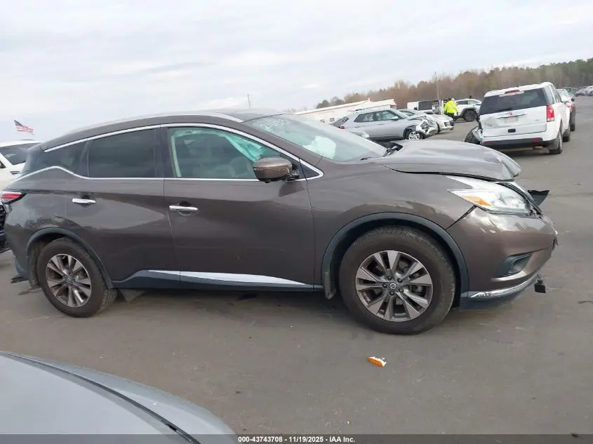 2016 NISSAN MURANO SL