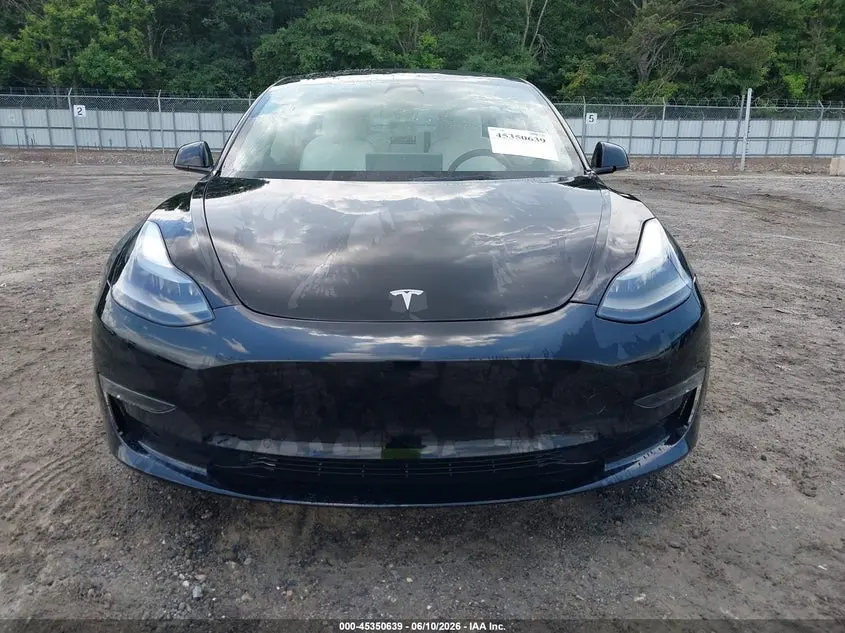 2022 TESLA MODEL 3 PERFORMANCE DUAL MOTOR ALL-WHEEL DRIVE