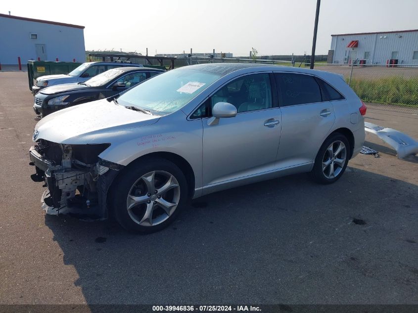 2012 TOYOTA VENZA XLE V6