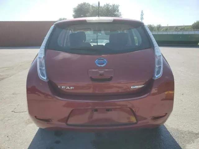 2013 NISSAN LEAF S  