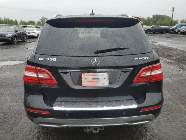 2012 MERCEDES-BENZ ML 350 BLUETEC  
